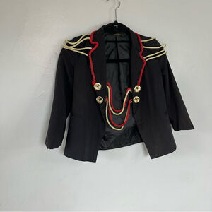 Ensemble Stars Cosplay Costume Jacket Coat Black Small XS